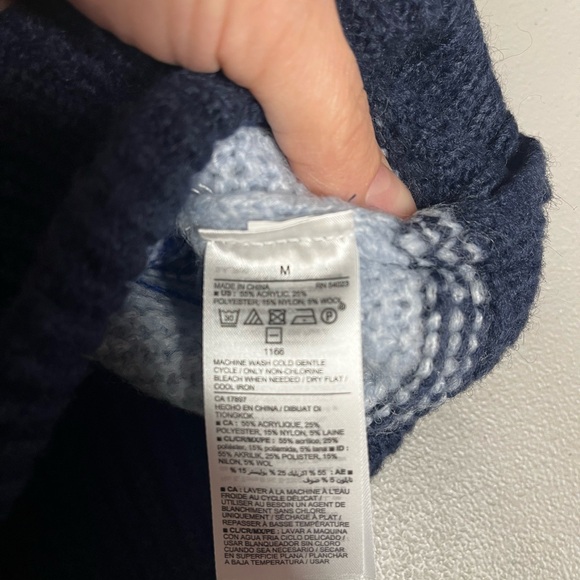 Old Navy Multicolor Striped Sweater - Picture 11 of 11